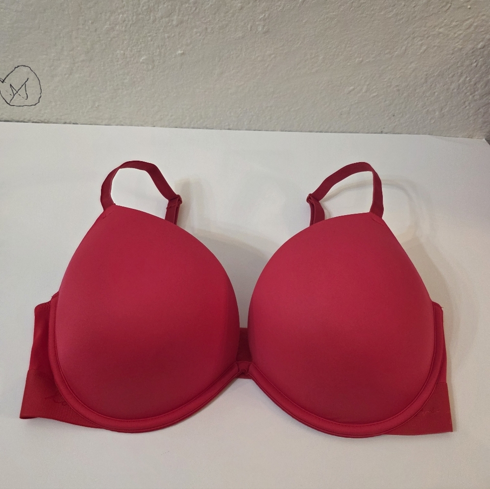 New Victoria's Secret Push Up Red Bra